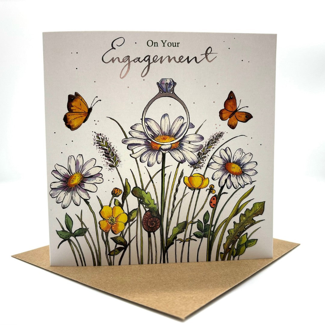 Engagement Rings Card - Re-vived