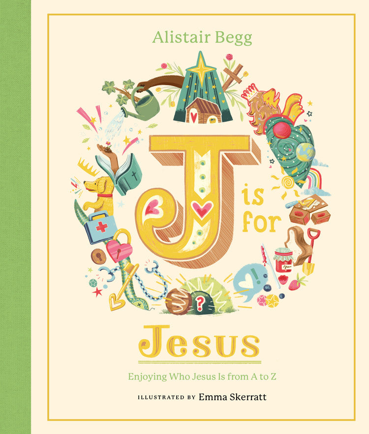 J is for Jesus - Re-vived
