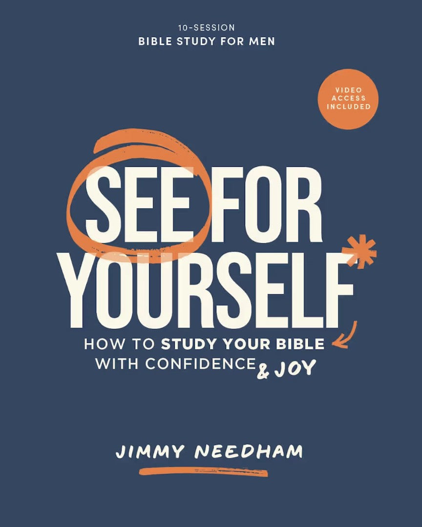 See For Yourself Bible Study Book with Video Access - Re-vived