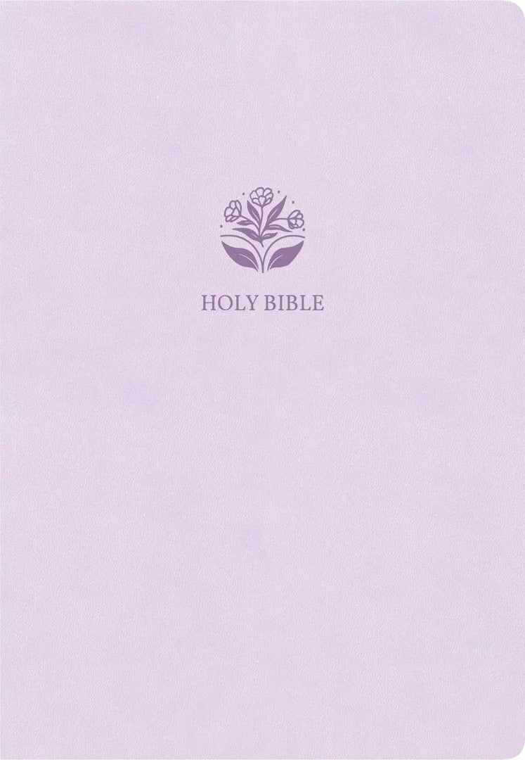 KJV Large Print Compact Reference Bible, Lavender - Re-vived