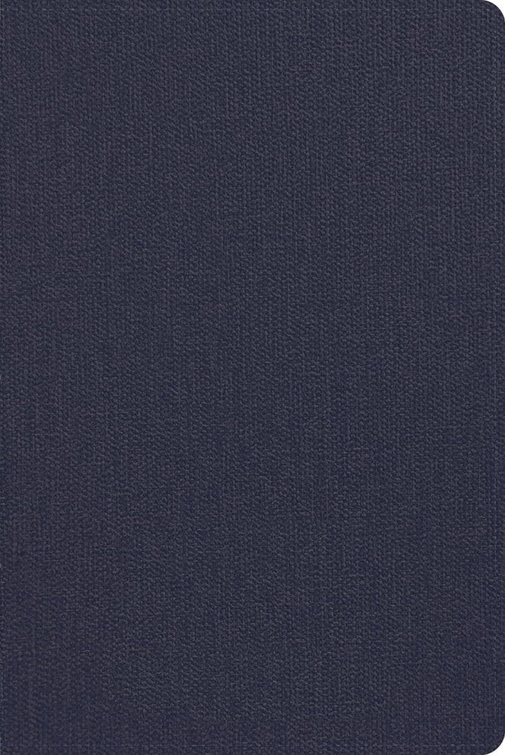 CSB Men's Daily Bible, Blue - Re-vived
