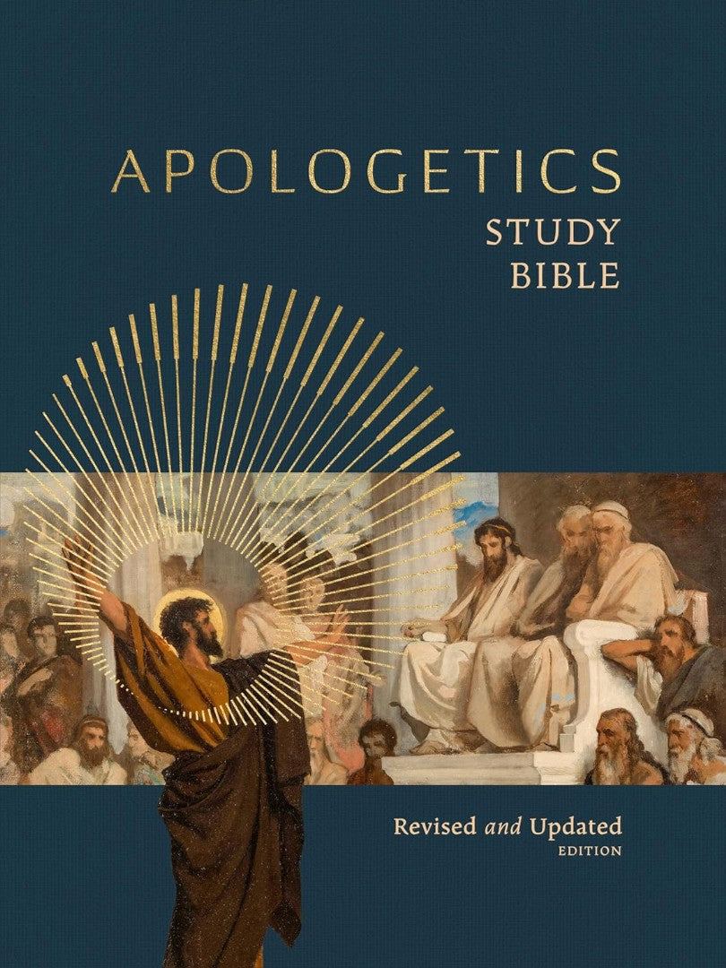 CSB Apologetics Study Bible, Revised and Updated - Re-vived