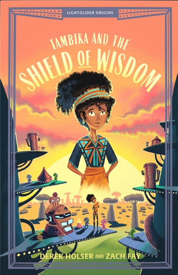 Tambika and the Shield of Wisdom - Re-vived