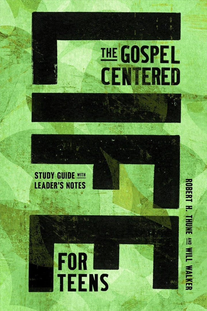 Gospel-Centered Life For Teens - Re-vived