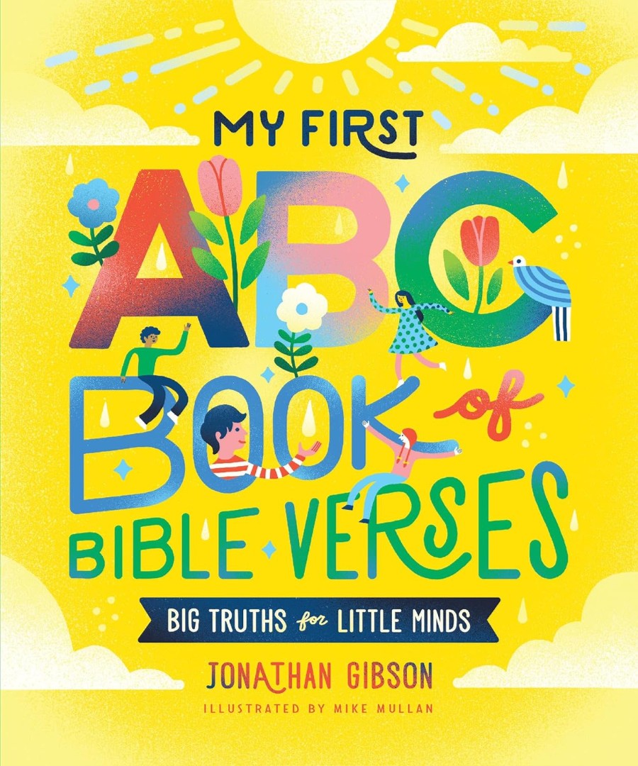 My First Abc Book Of Bible Verses - Re-vived