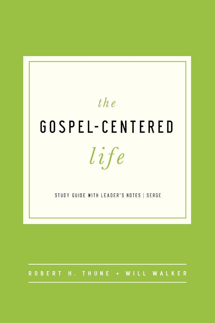 Gospel-Centered Life - Re-vived