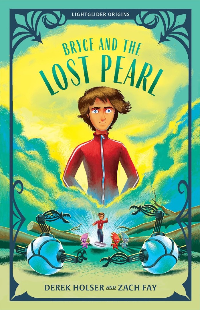 Bryce And The Lost Pearl - Re-vived