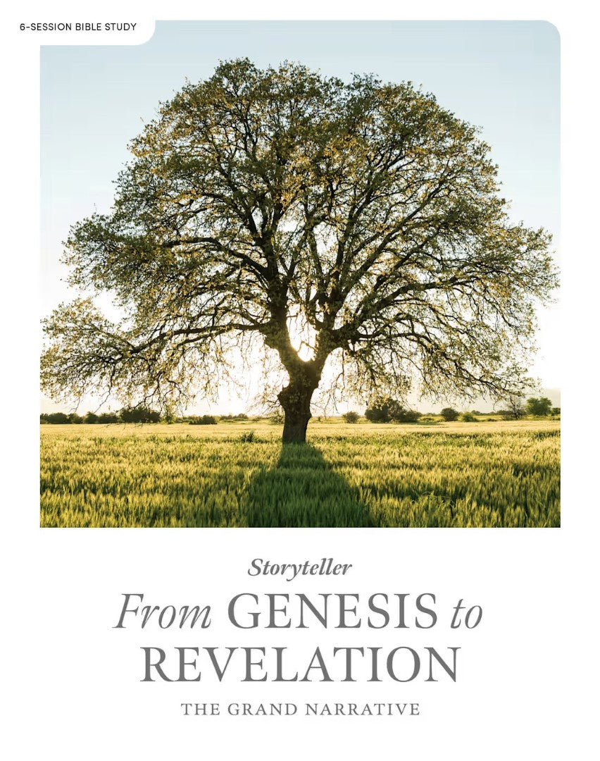 Storyteller: From Genesis to Revelation Bible Study Book - Re-vived