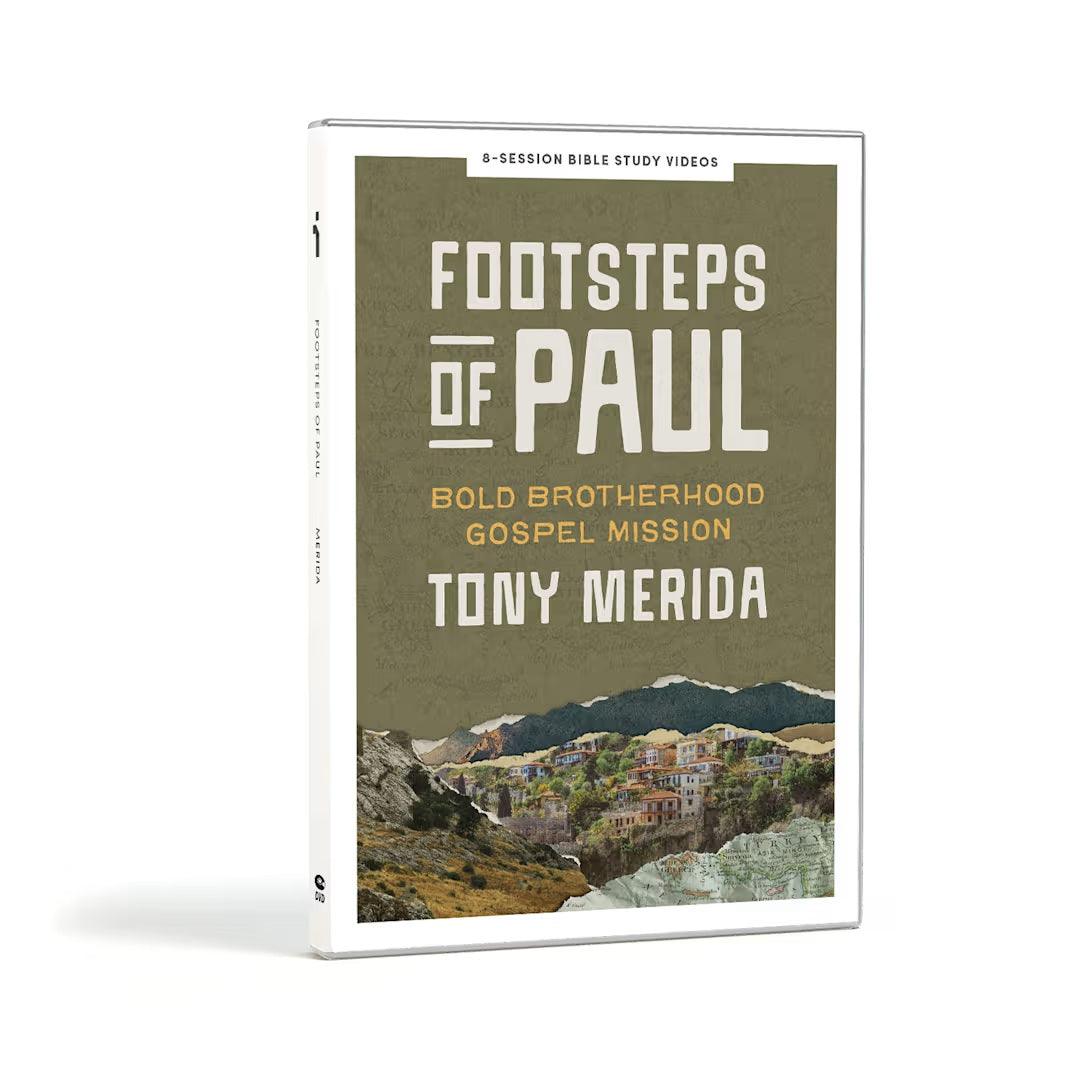 Footsteps of Paul DVD Set - Re-vived