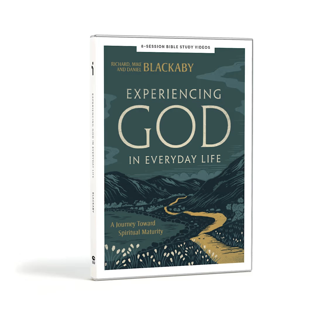 Experiencing God in Everyday Life DVD Set - Re-vived