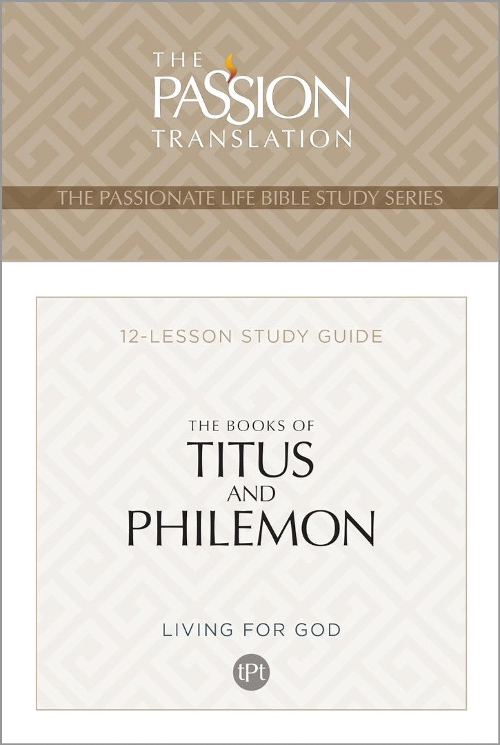 TPT The Books of Titus and Philemon - Re-vived