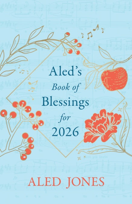 Aled's Book of Blessings for 2026 - Re-vived