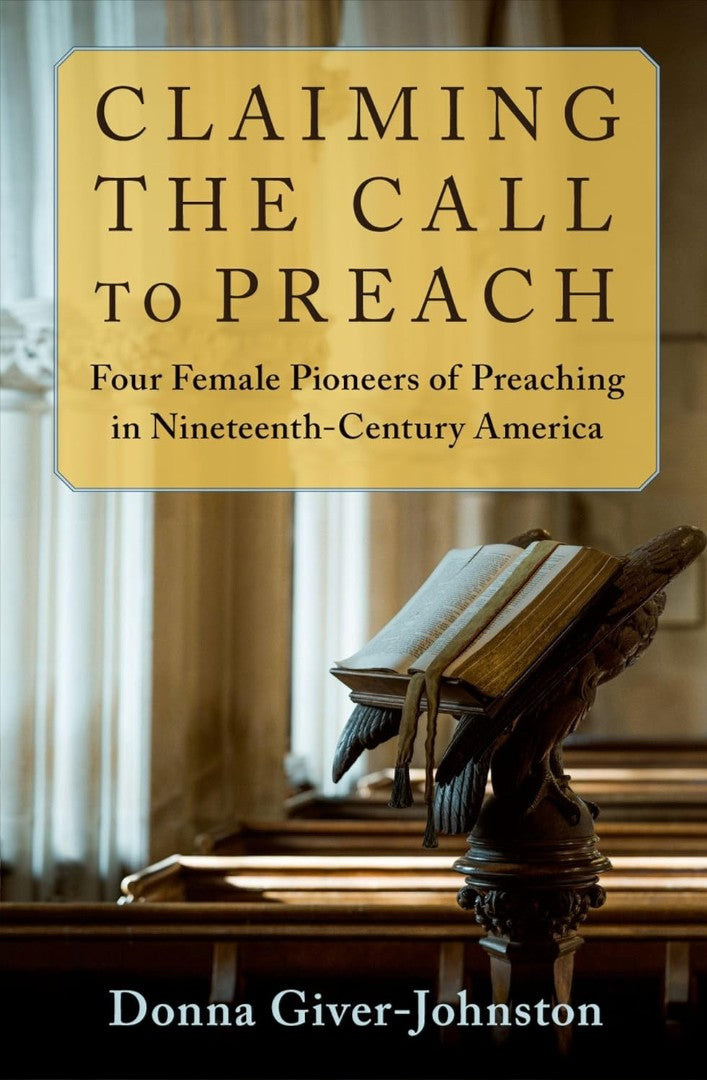Claiming the Call to Preach - Re-vived
