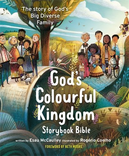 God's Colourful Kingdom Storybook Bible - Re-vived
