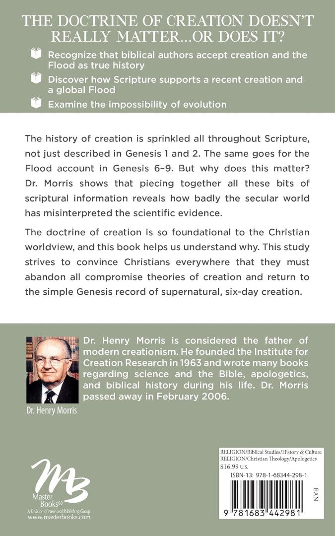 Biblical Creationism - Re-vived