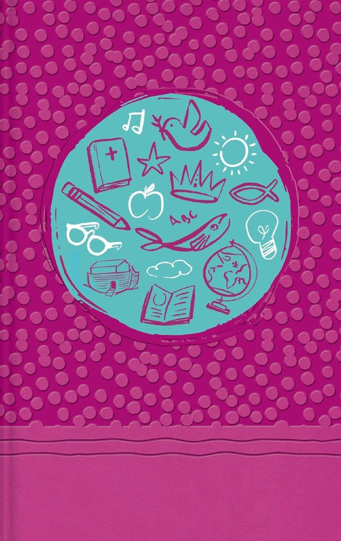 NIrV Tiny Theologians Bible, Pink - Re-vived