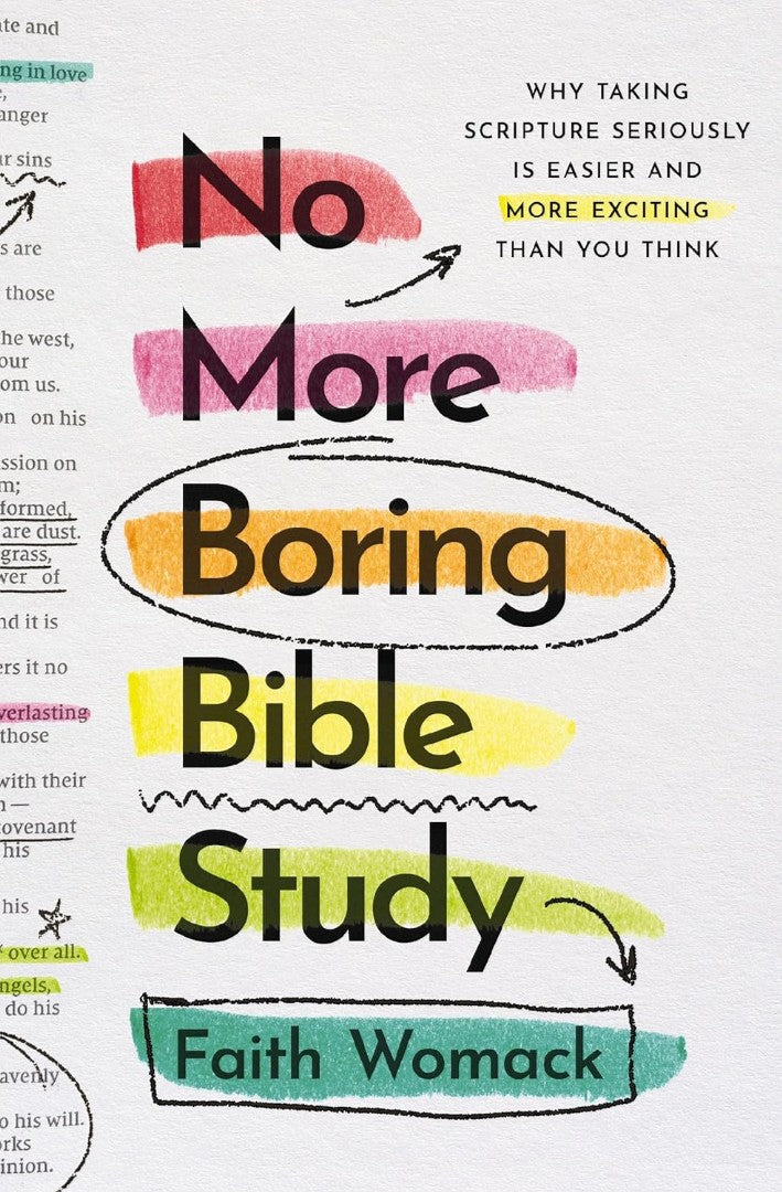 No More Boring Bible Study - Re-vived