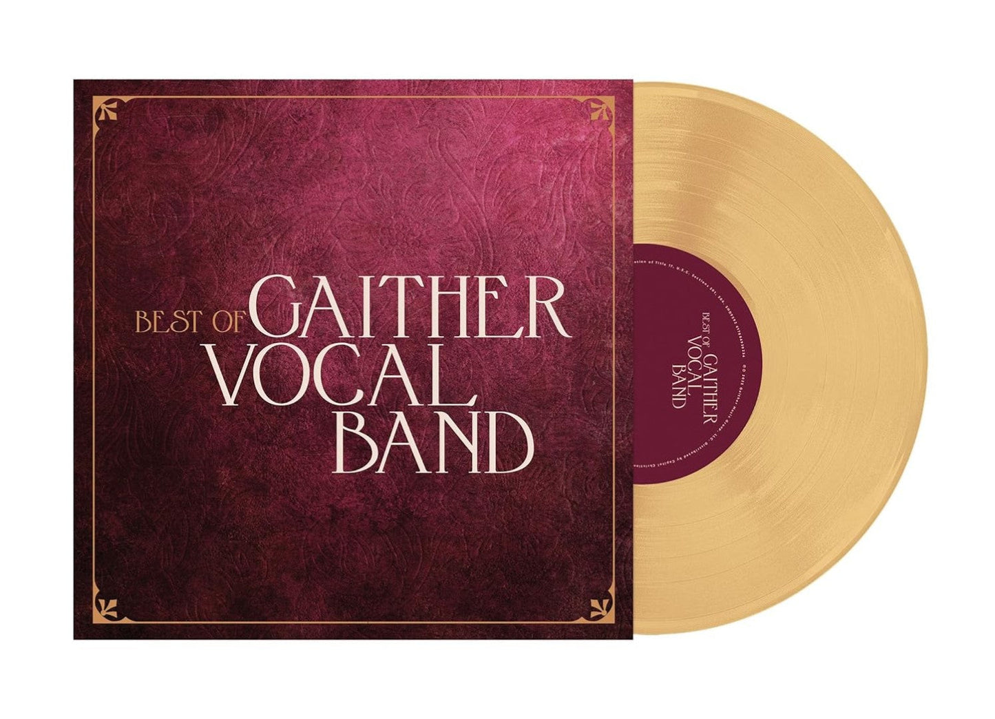 Best of Gaither Vocal Band Gold LP Vinyl - Re-vived