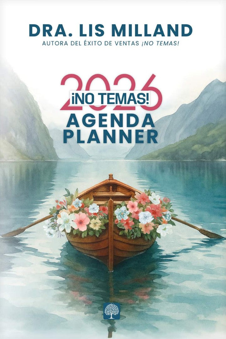 ¡No temas! - Agenda Planner 2026 - Re-vived