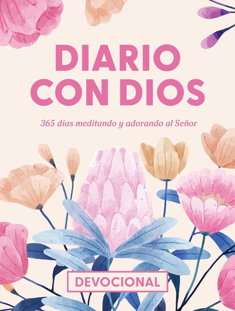 Diario Con Dios (Day by Day with God) - Re-vived