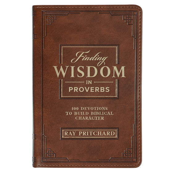 Finding Wisdom In Proverbs - Re-vived