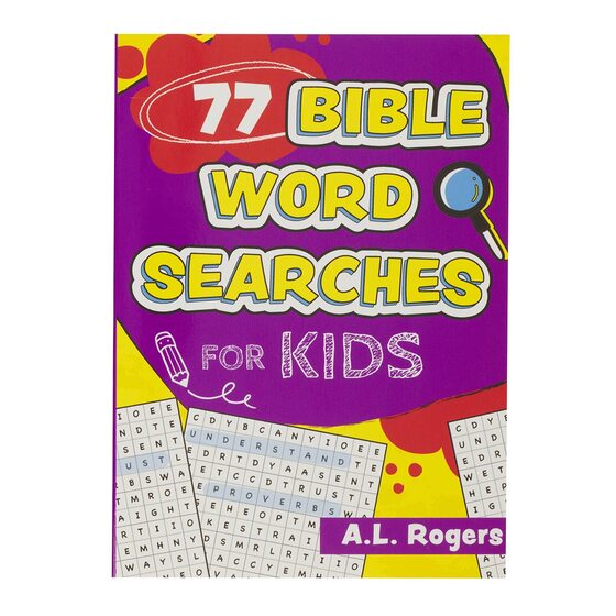 77 Bible Word Searches For Kids - Re-vived
