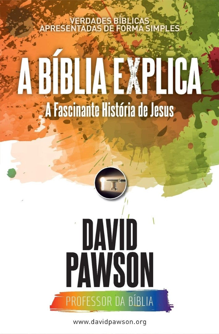 Á Bíblia Explica a Fascinante História de Jesus - Re-vived