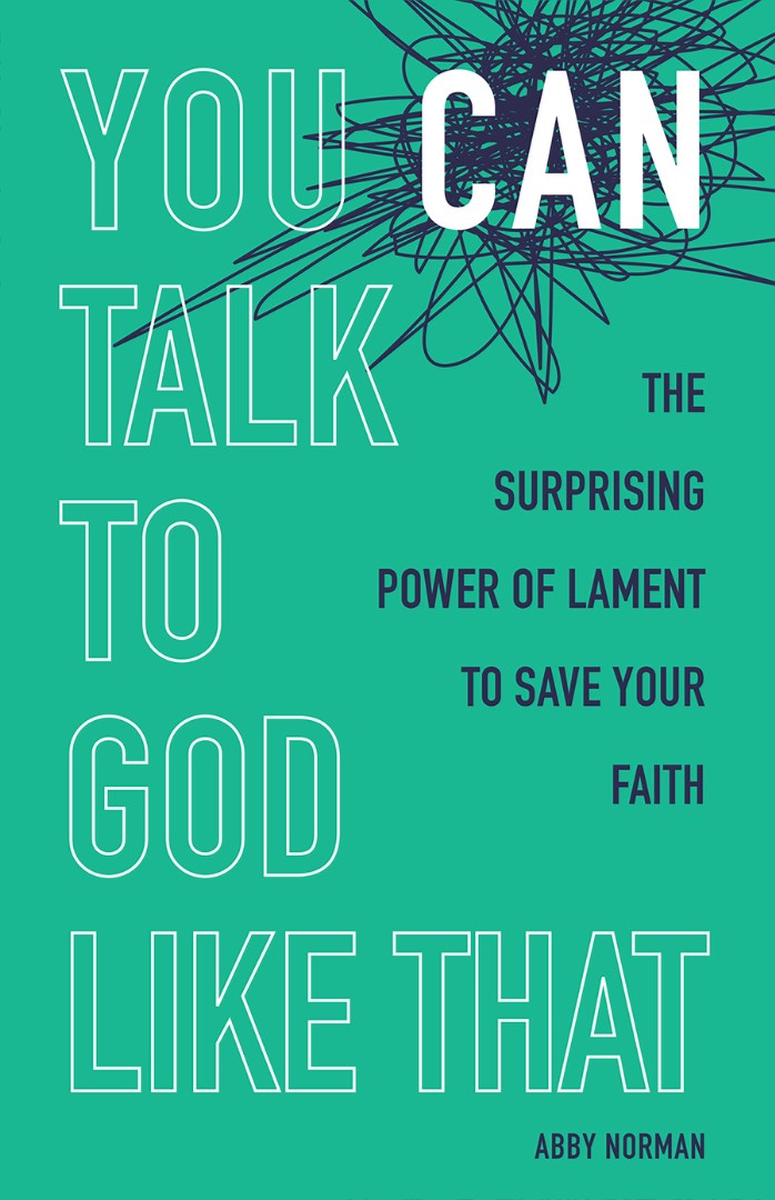 You Can Talk To God Like That