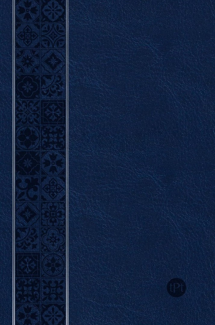 Passion Translation New Testament 2020 Edition, Navy - Re-vived