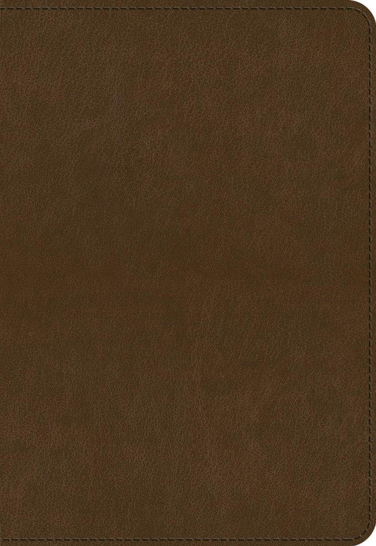 ESV Applying the Gospel Study Bible for Men, Brown - Re-vived