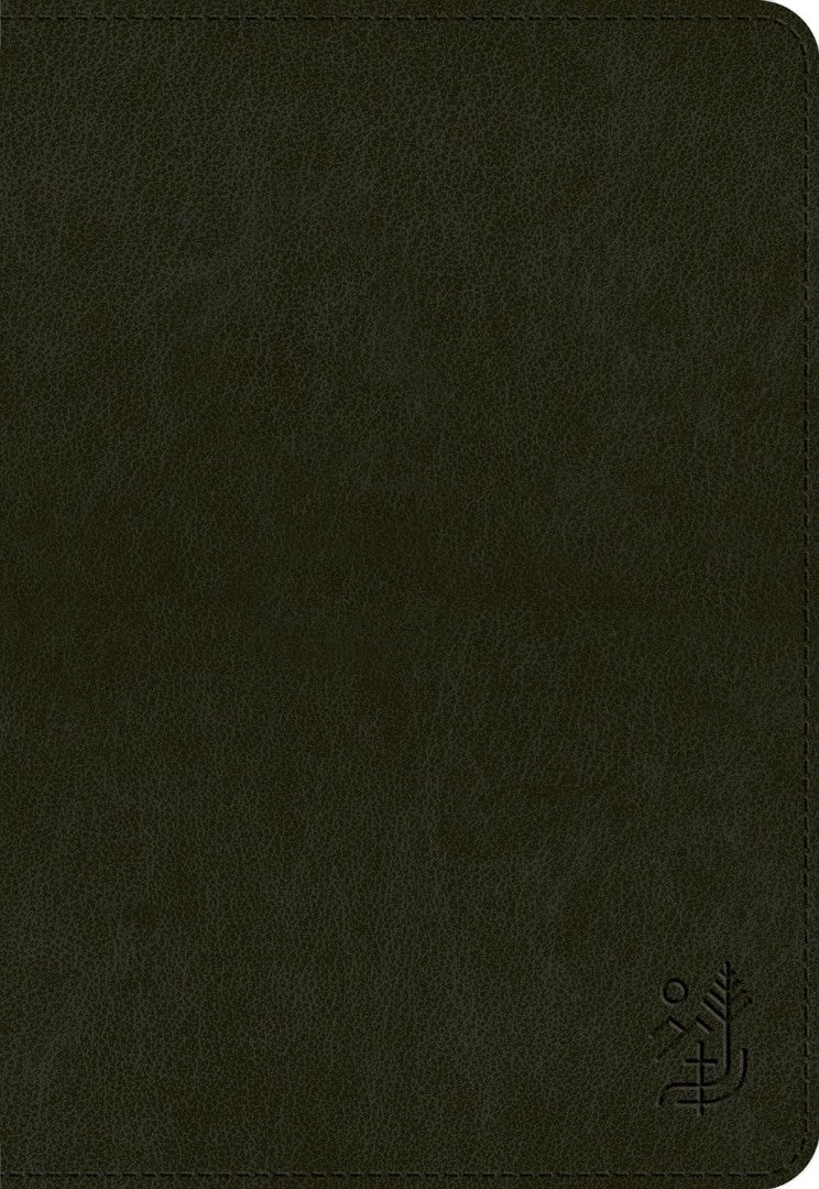 ESV Applying the Gospel Study Bible for Men, Black - Re-vived