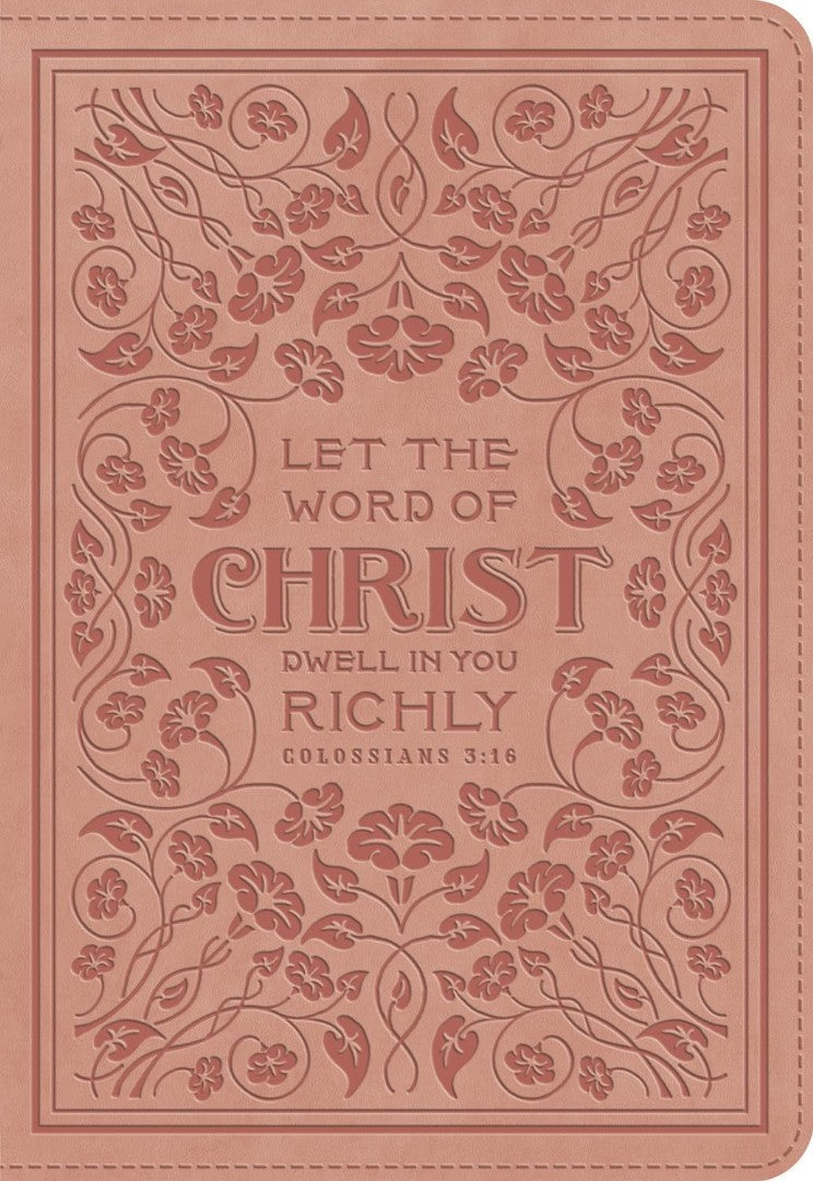 ESV Applying the Gospel Study Bible for Women, Blush - Re-vived