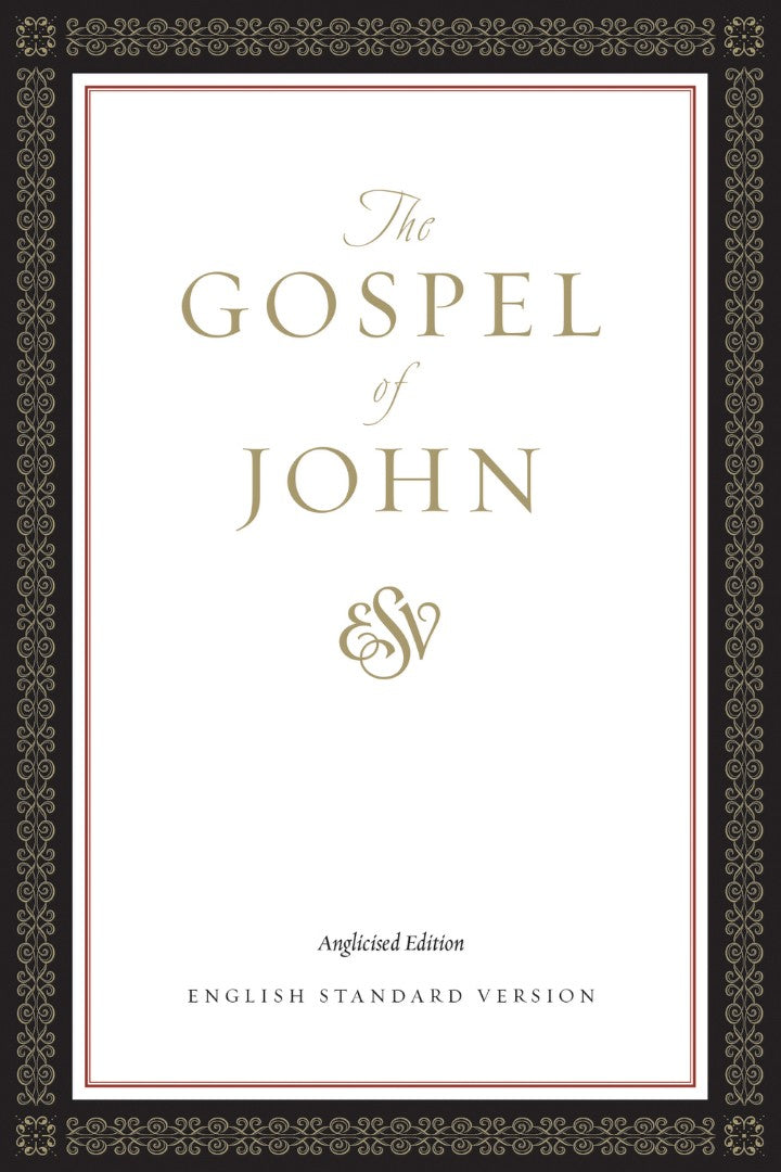 ESV Gospel of John, Anglicised Edition - Re-vived