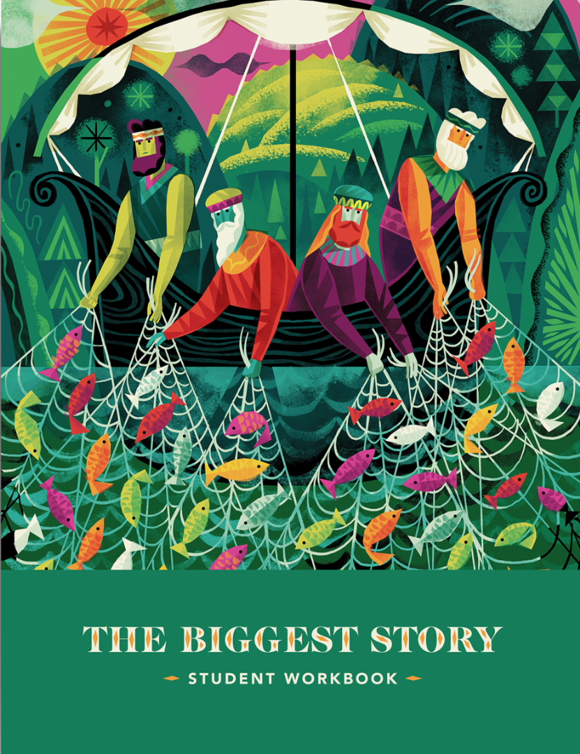 The Biggest Story Curriculum Student Workbook - Re-vived