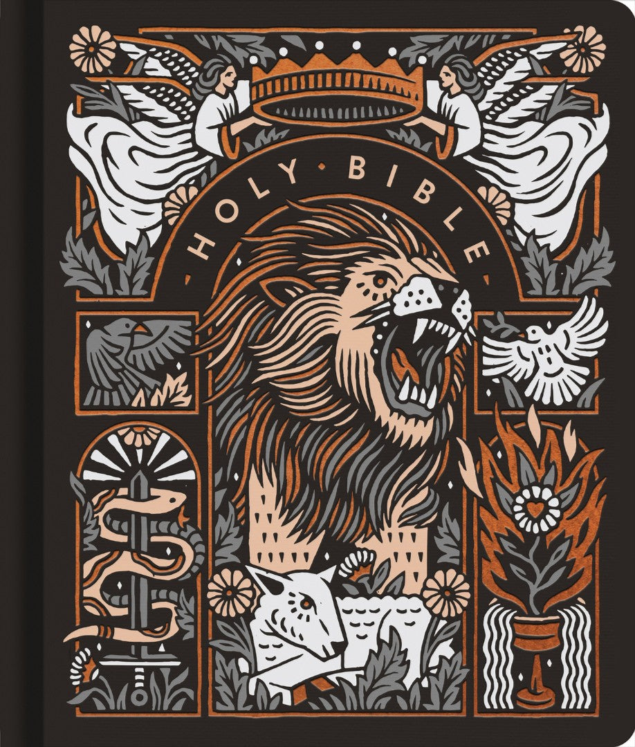ESV Journaling Bible, Artist Series, Joshua Noom - Re-vived