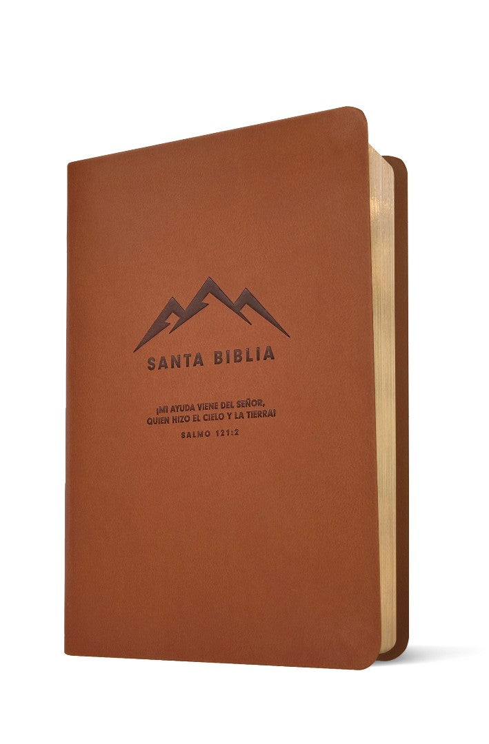 Biblia Compacta NTV, Con Filament, Sentipiel, Café - Re-vived