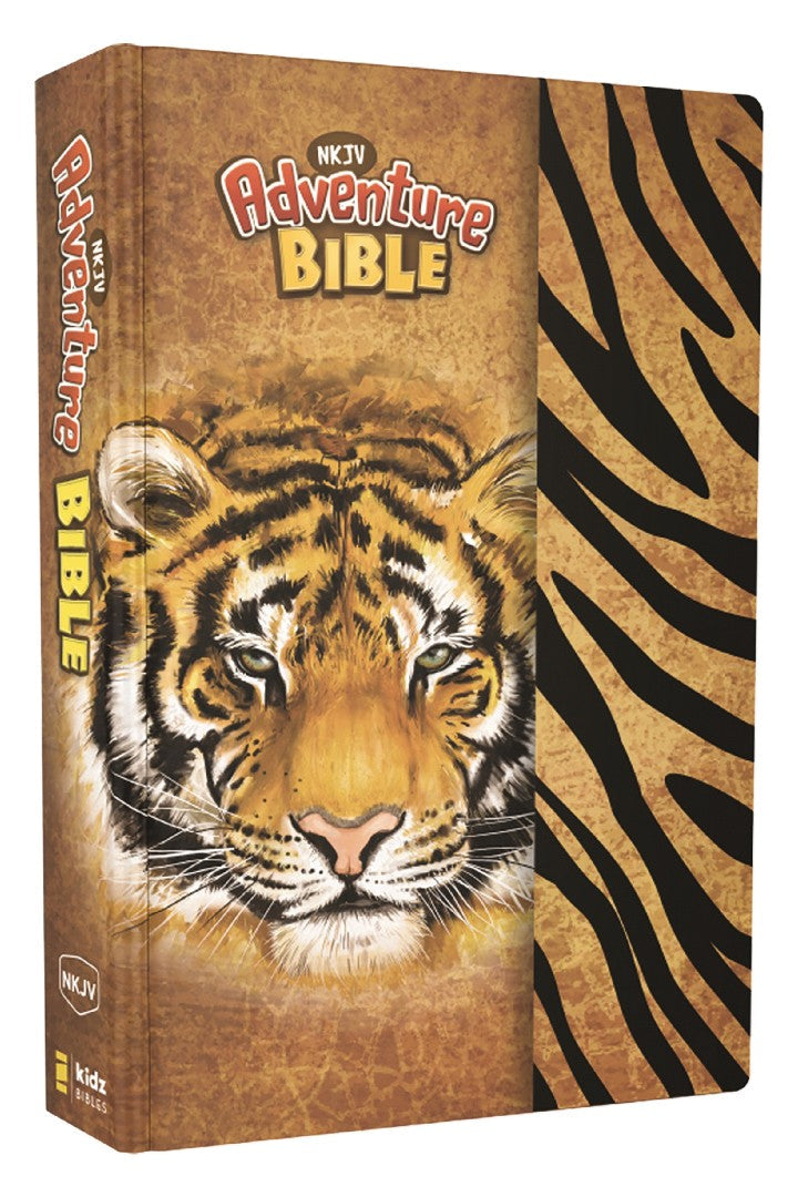 NKJV Adventure Bible, Hardcover, Full Color, Magnetic - Re-vived