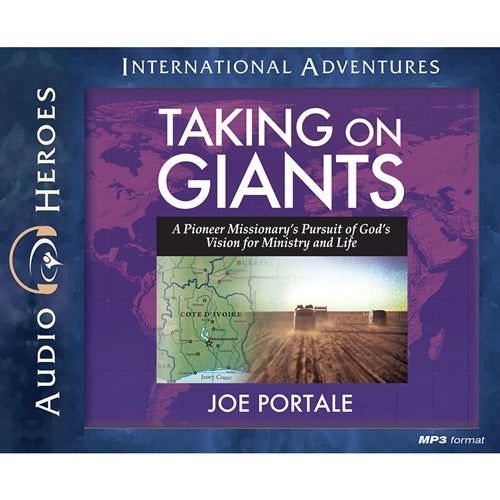 Taking On Giant Audiobook - Re-vived
