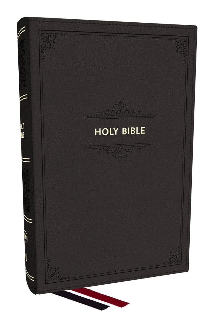 KJV Personal Size Large Print End-Of-Verse Reference Bible - Re-vived