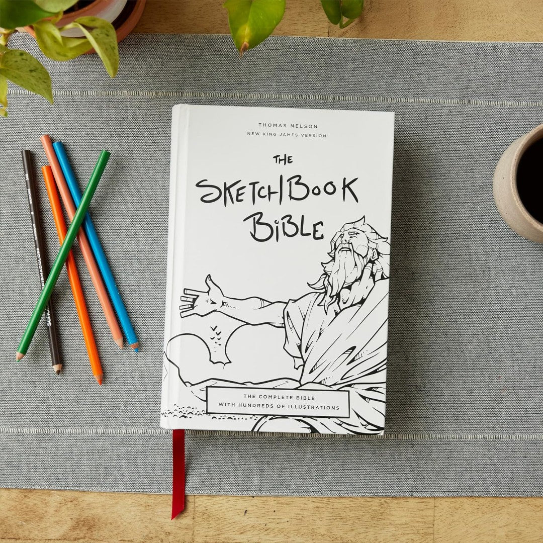 NKJV The Sketchbook Bible - Re-vived