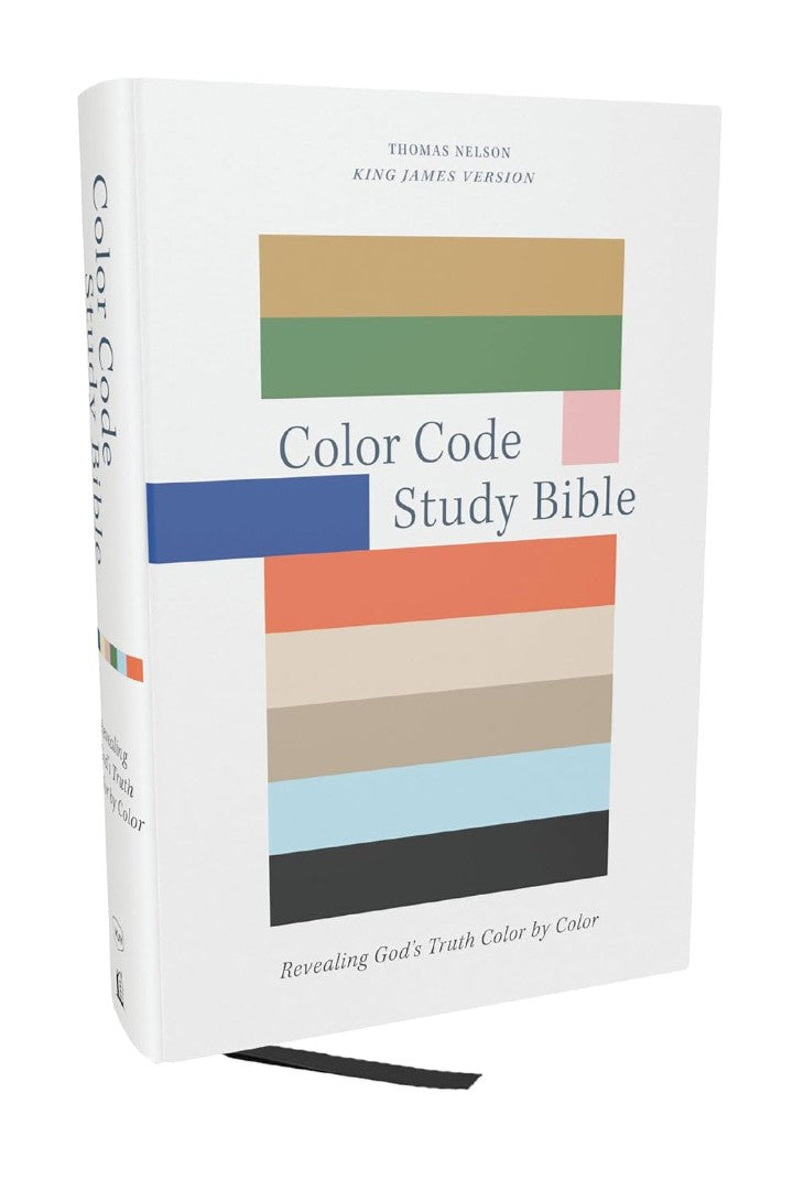 Color Code Study Bible, Revealing God's Truth Color By Color - Re-vived