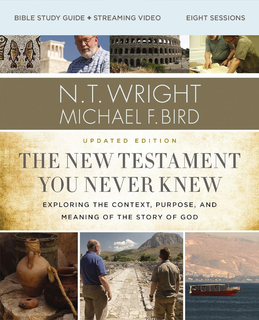 The New Testament You Never Knew Bible Study Guide - Re-vived