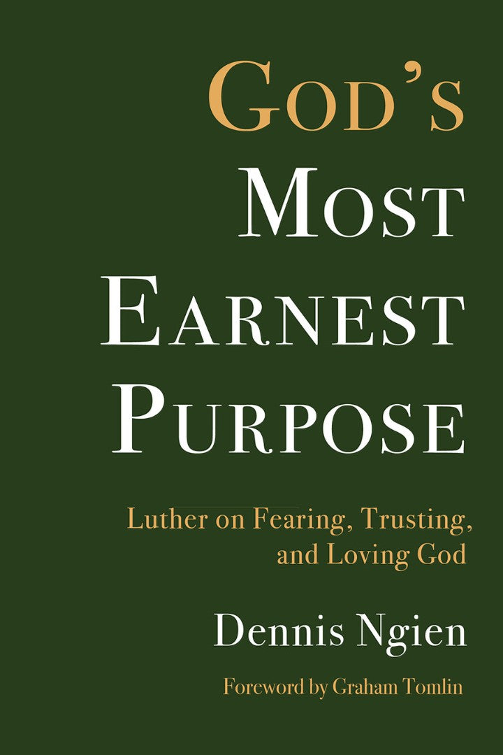 God's Most Earnest Purpose - Re-vived