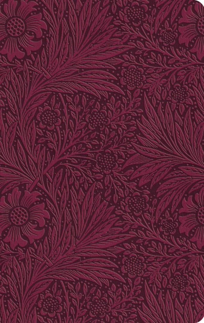 ESV Large Print Value Thinline Bible, Raspberry - Re-vived