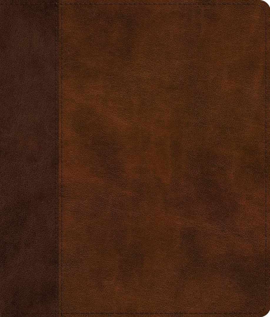 ESV Journaling Bible, Trutone, Brown/Tan, Timeless Design - Re-vived