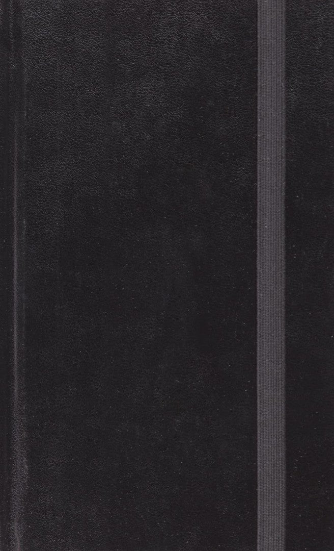 ESV Journaling Bible, Black - Re-vived