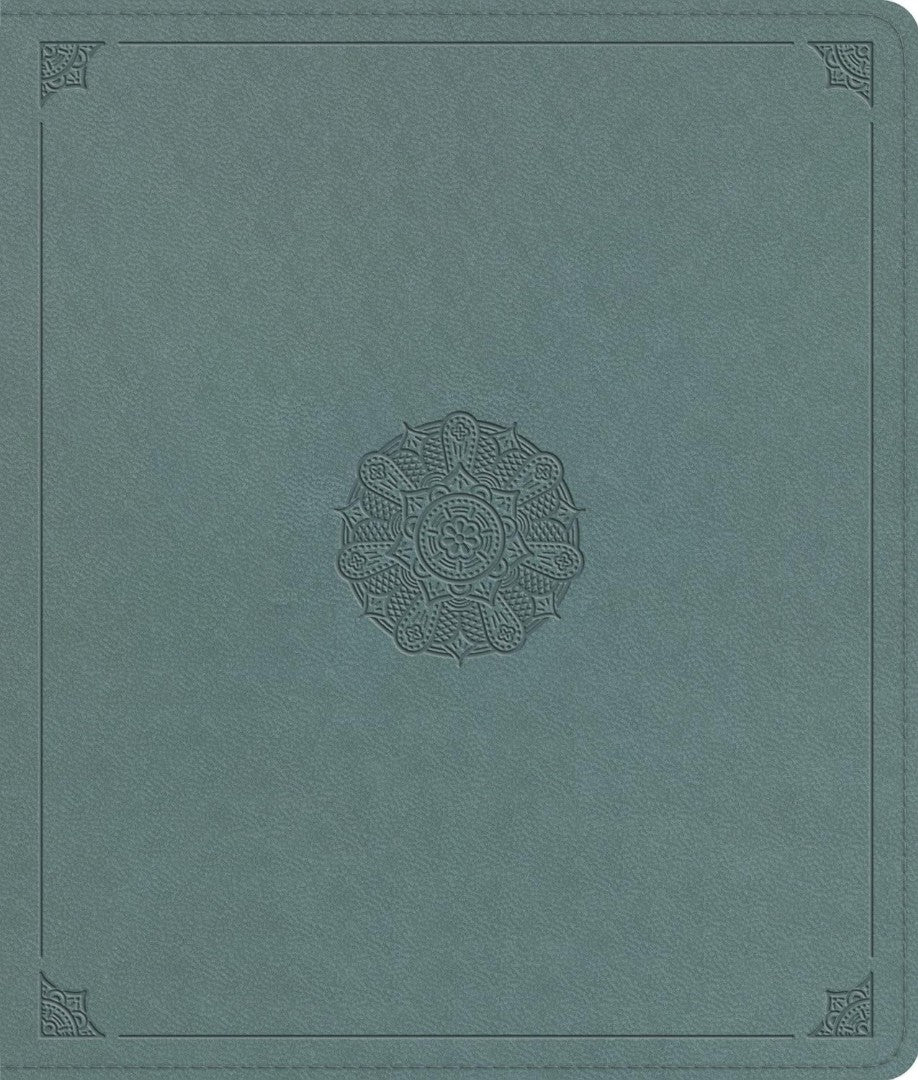 ESV Journaling Bible, Paris Sky, Emblem Design - Re-vived