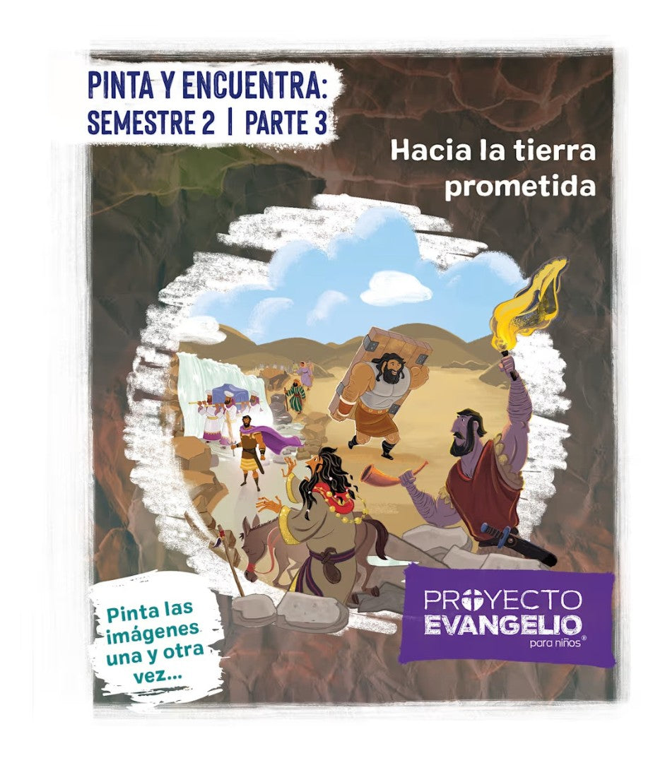 Proyecto Evangelio - Pinta Y Encuentra: Semestre 2 - Parte 3 - Re-vived