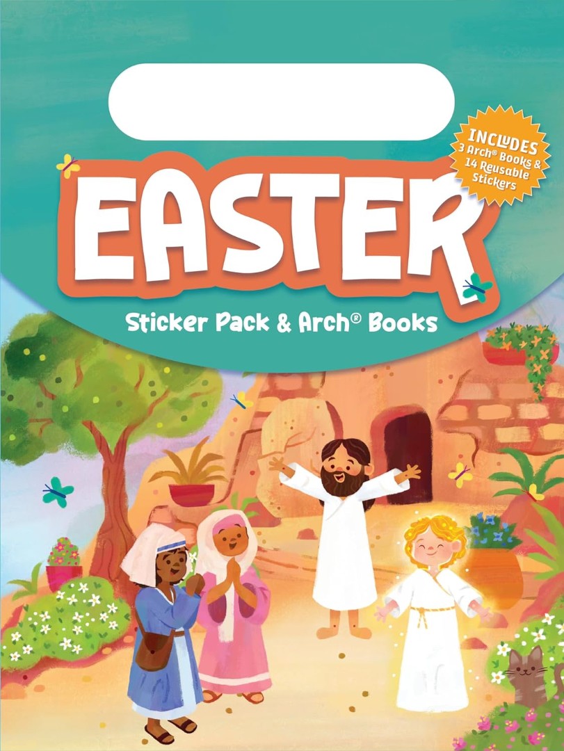 Easter Sticker Pack & Arch Books - Re-vived