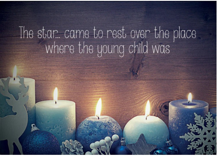 Christmas 5 Candles - Re-vived